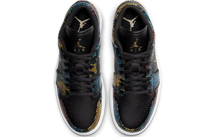 (WMNS) Air Jordan 1 Low 'Multi Snakeskin' CW5580-001 - 4