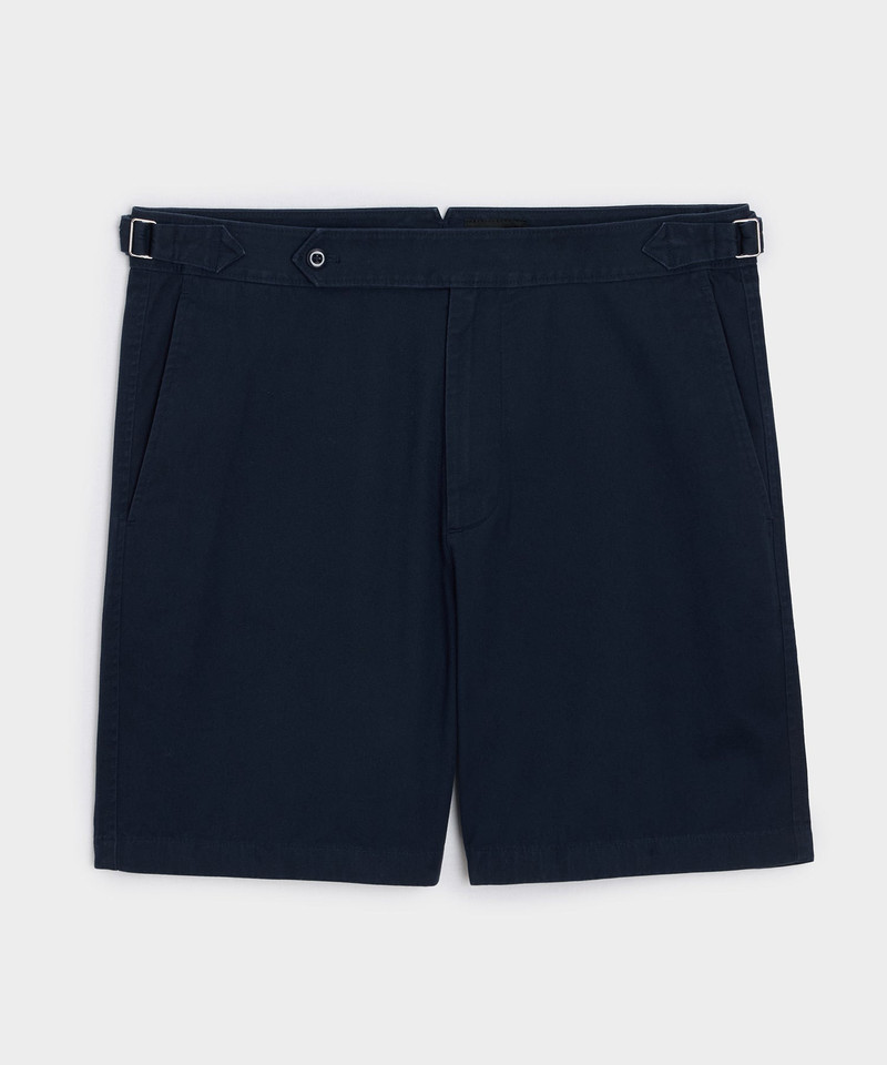 7" Cotton Side Tab Short 1