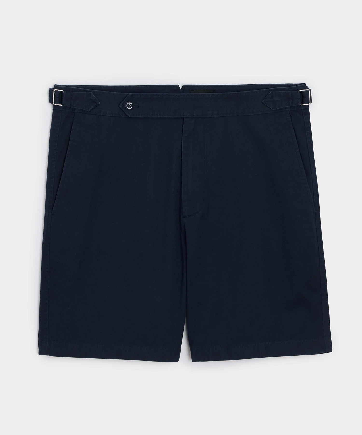 7" Cotton Side Tab Short - 1