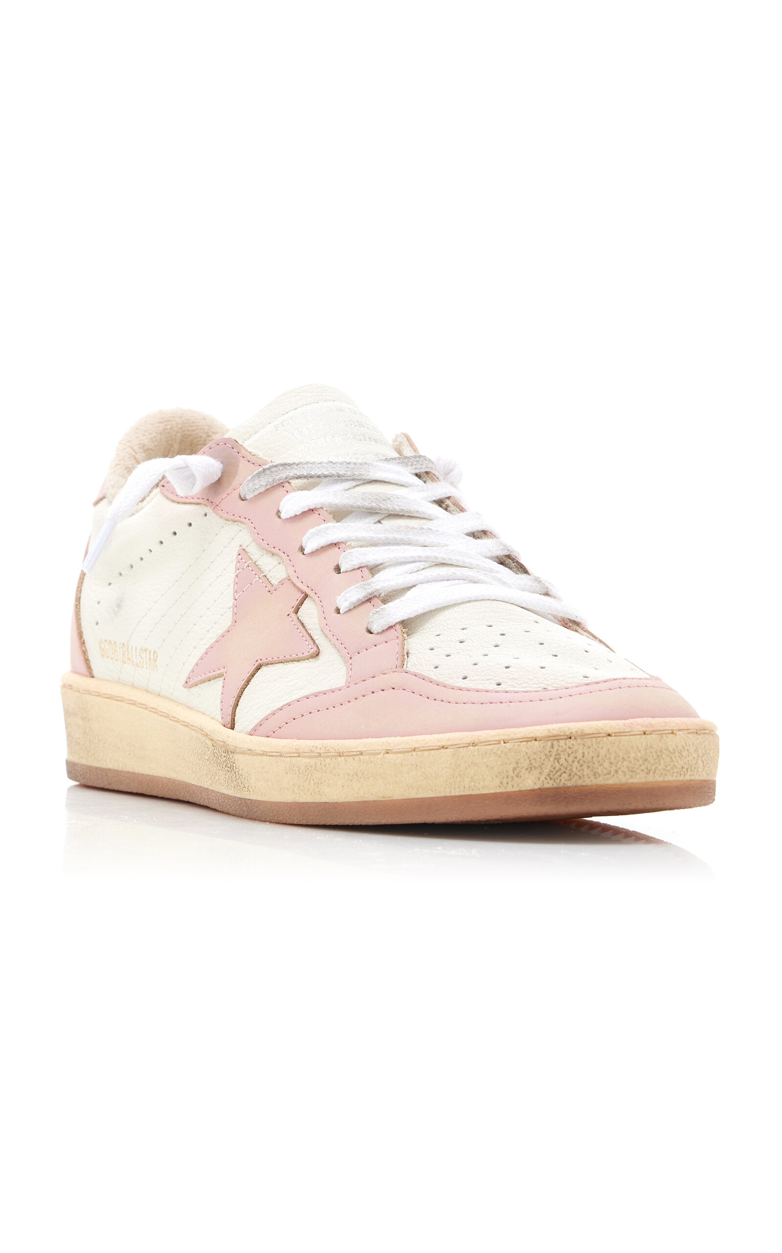 Ballstar Leather Sneakers pink - 5