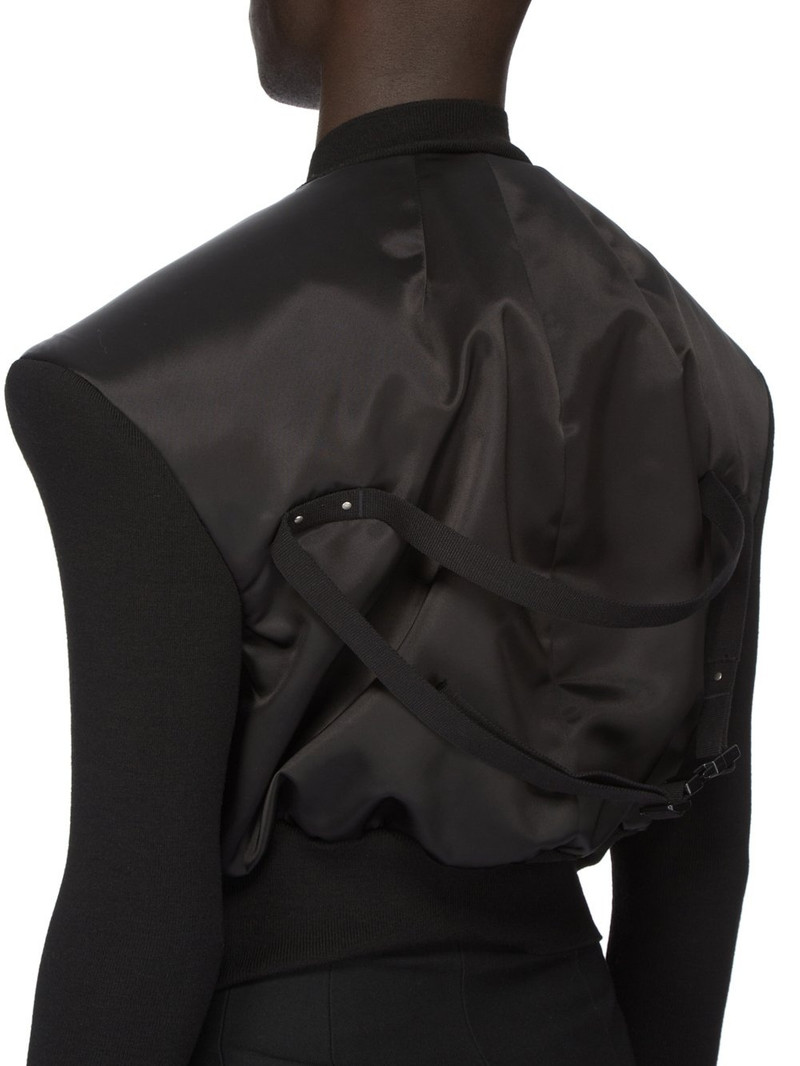 Cobra Flight cropped bomber jacket 5