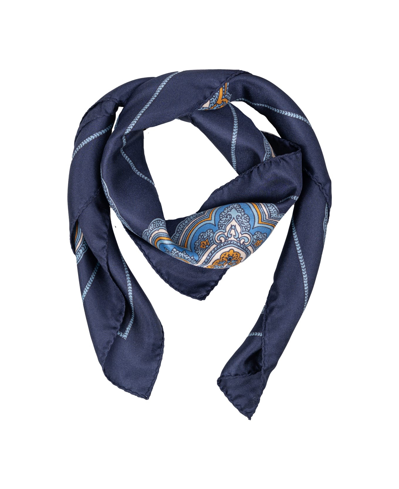 Etro Scarfs Blue - 1