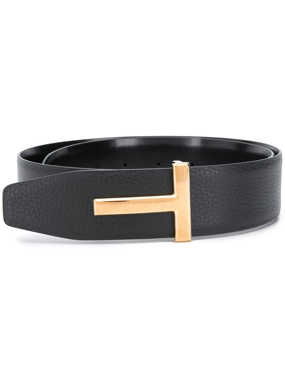 T-buckle logo belt - 1