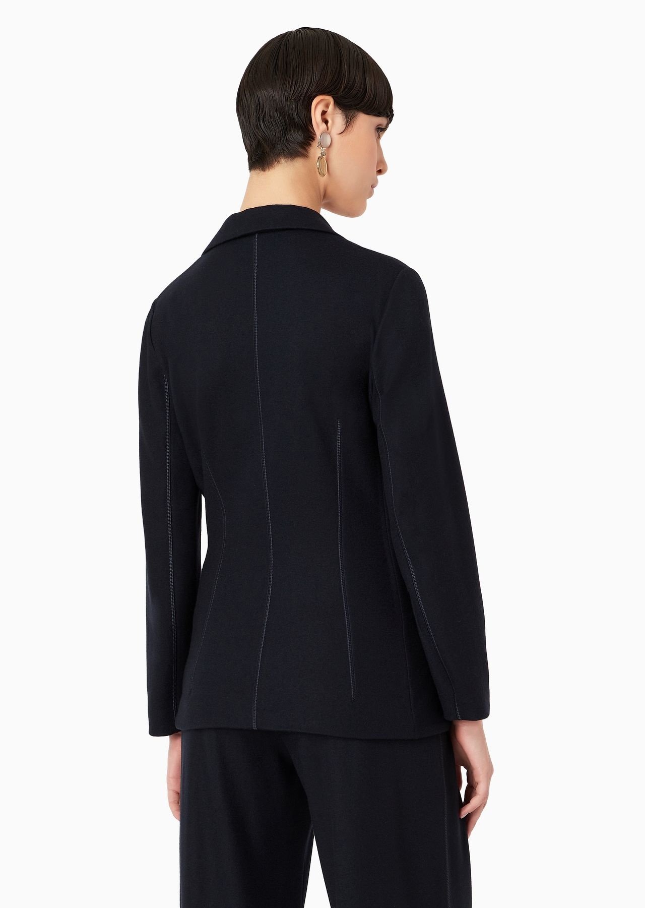 Pure Casentino cashmere jacket - 3