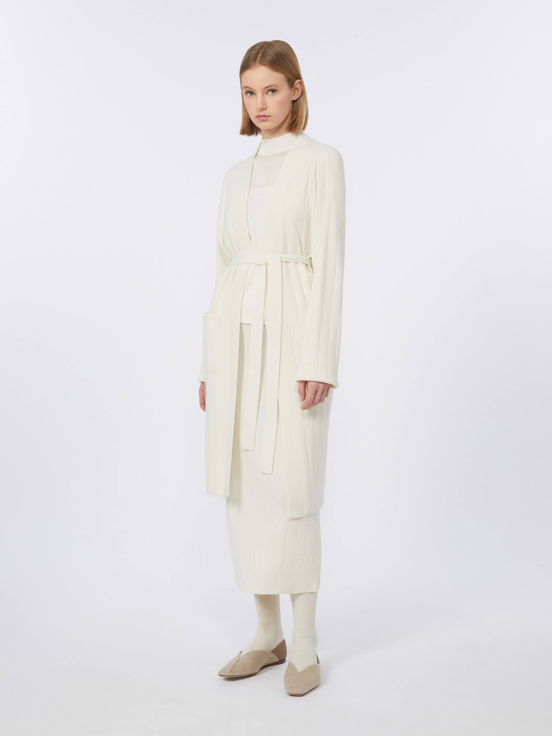 SANTE Cashmere yarn skirt - 2