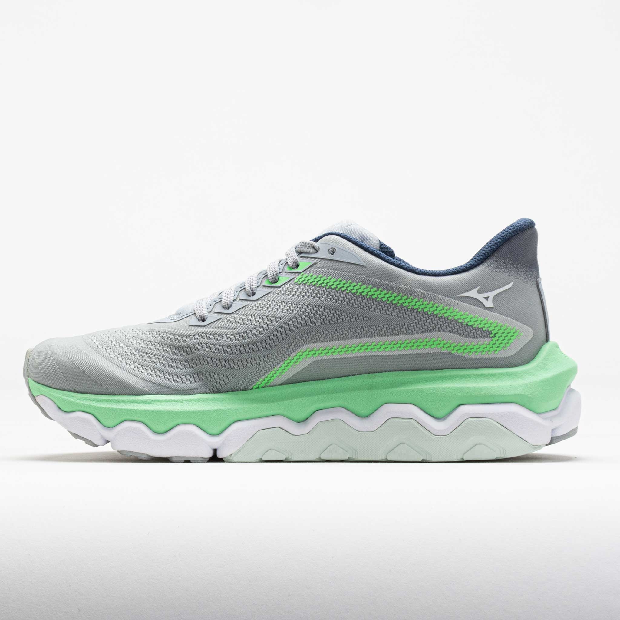 Mizuno Wave Horizon 8 Women's Pearl Blue/White - 2