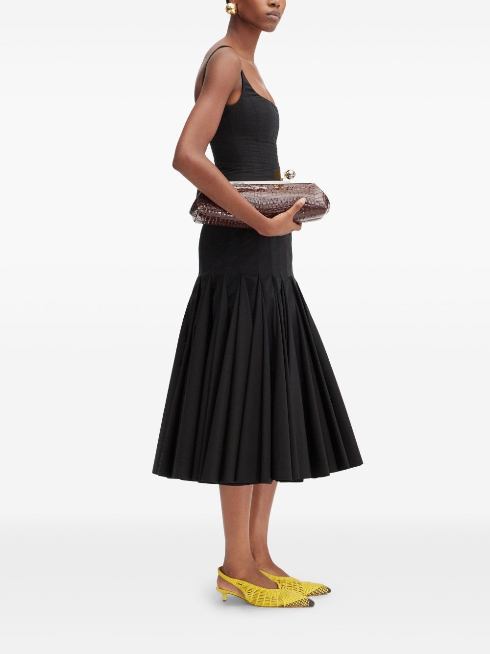 La Robe Agave midi dress - 3