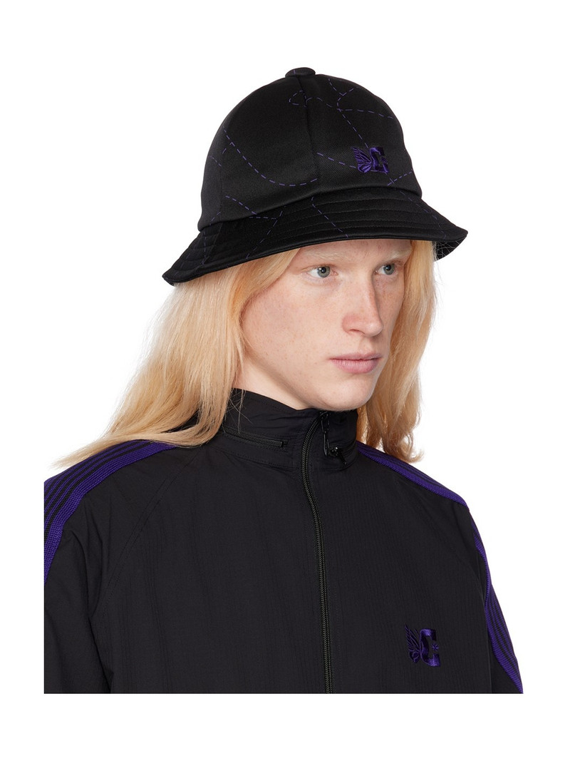 NEEDLES Black DC Edition Bucket Hat outlook