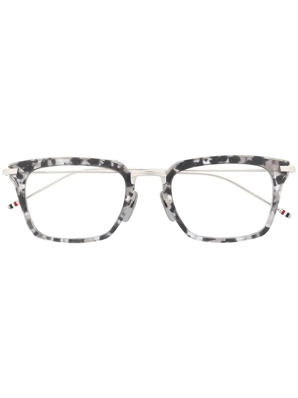 Wayfarer cat-eye shaped glasses - 1