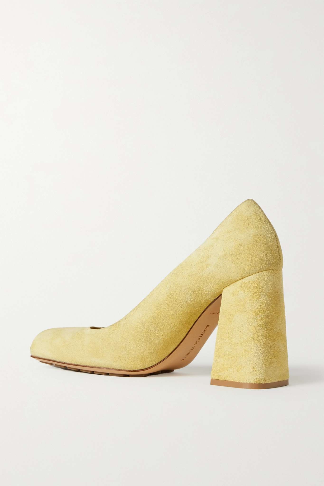 Suede pumps - 3