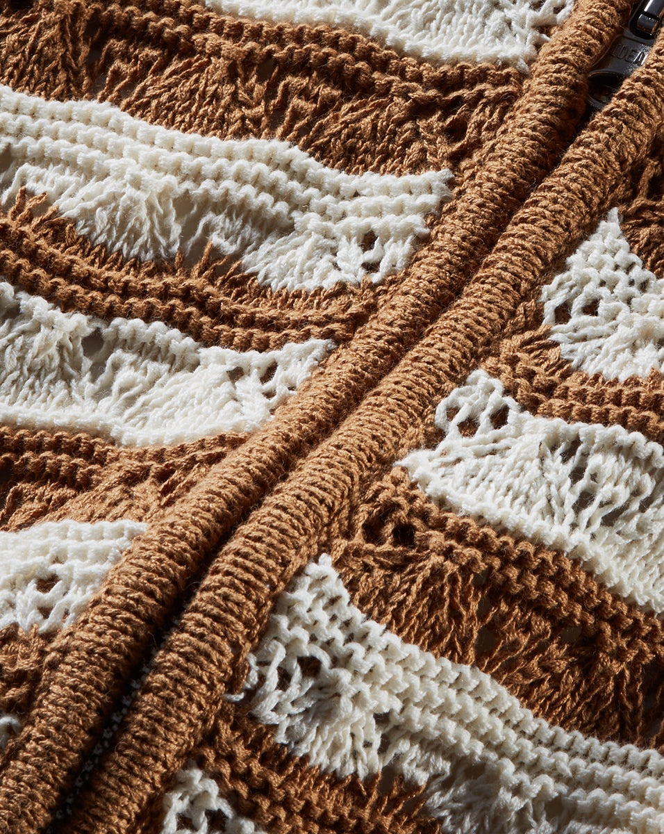 BACCA STRIPED KNIT DICKEY - 2