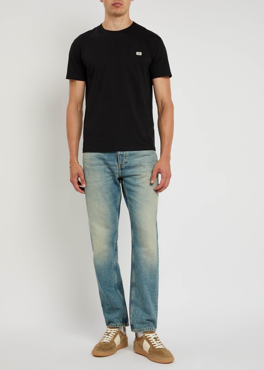Valentino Garavani Vlogo Cotton T-shirt - 4