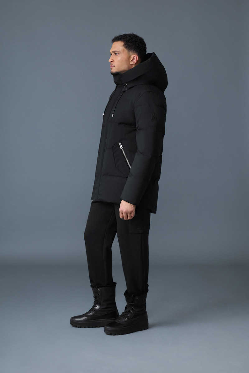 GRAYDON 2-in-1 lustrous light down jacket 3