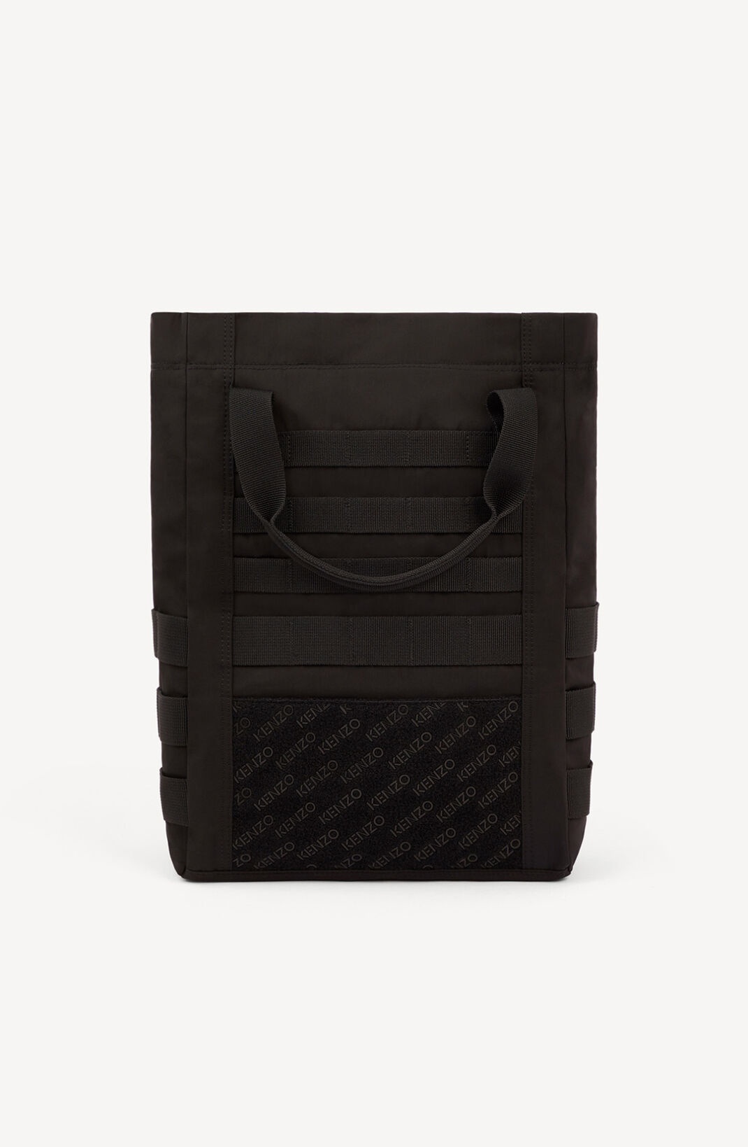 KENZO Jungle tote with badges - 2