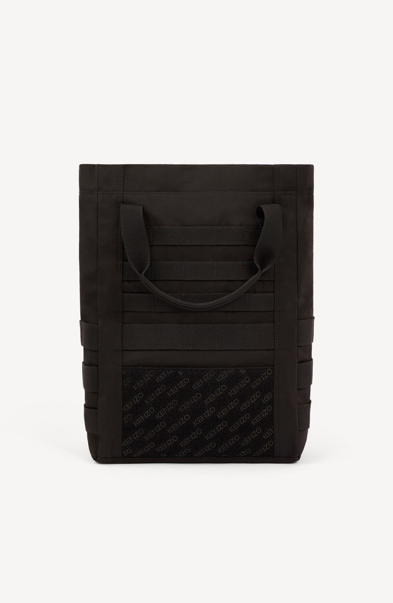 KENZO Jungle tote with badges 2