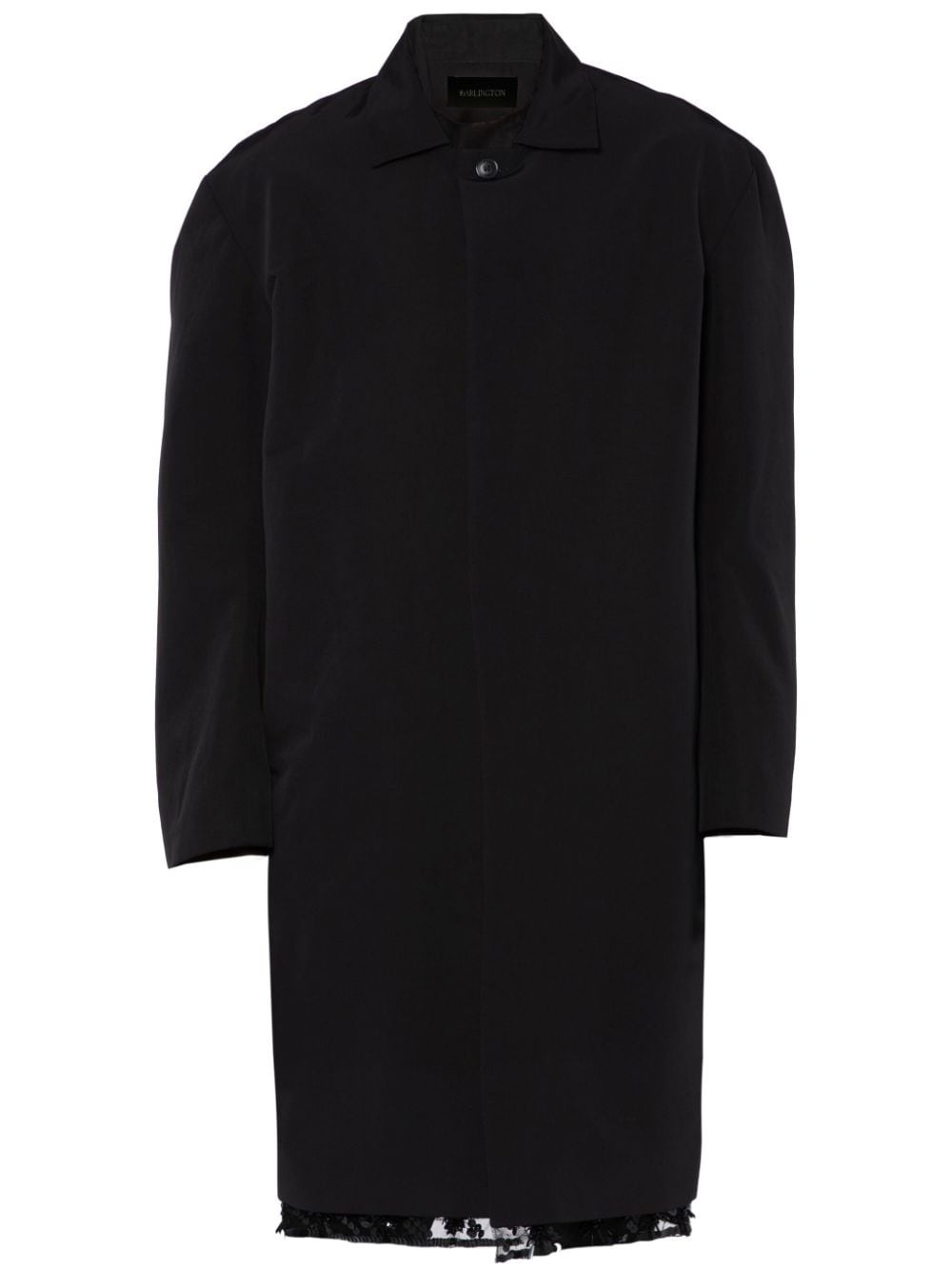 Kastor single-breasted coat - 1