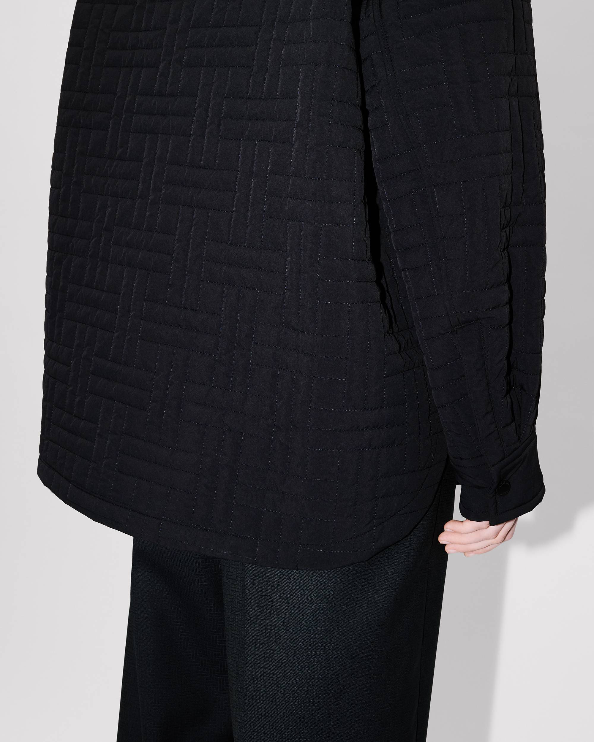 'KENZO Weave' quilted blouson - 8