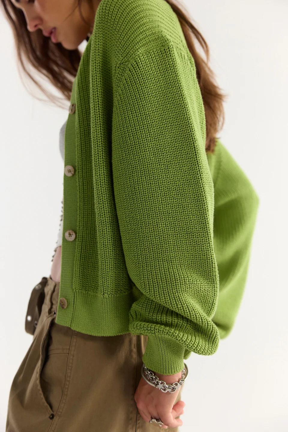 Vienna Cotton Knit Cardi - 1