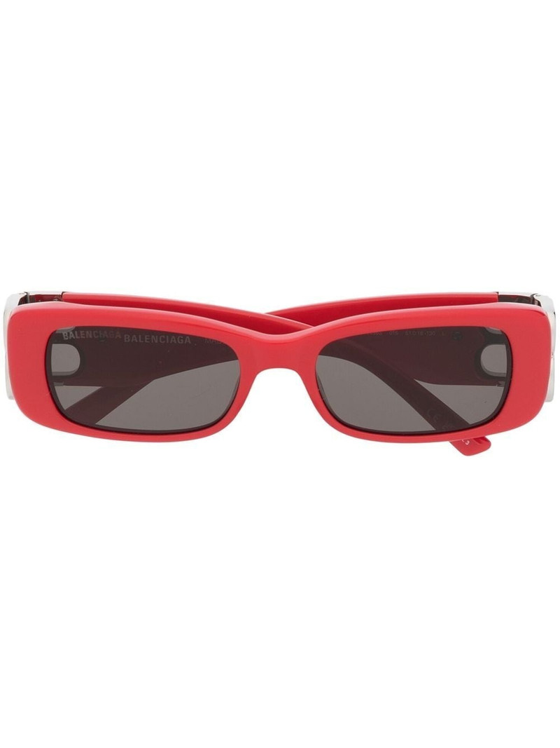 Dynasty rectangle-frame sunglasses 1