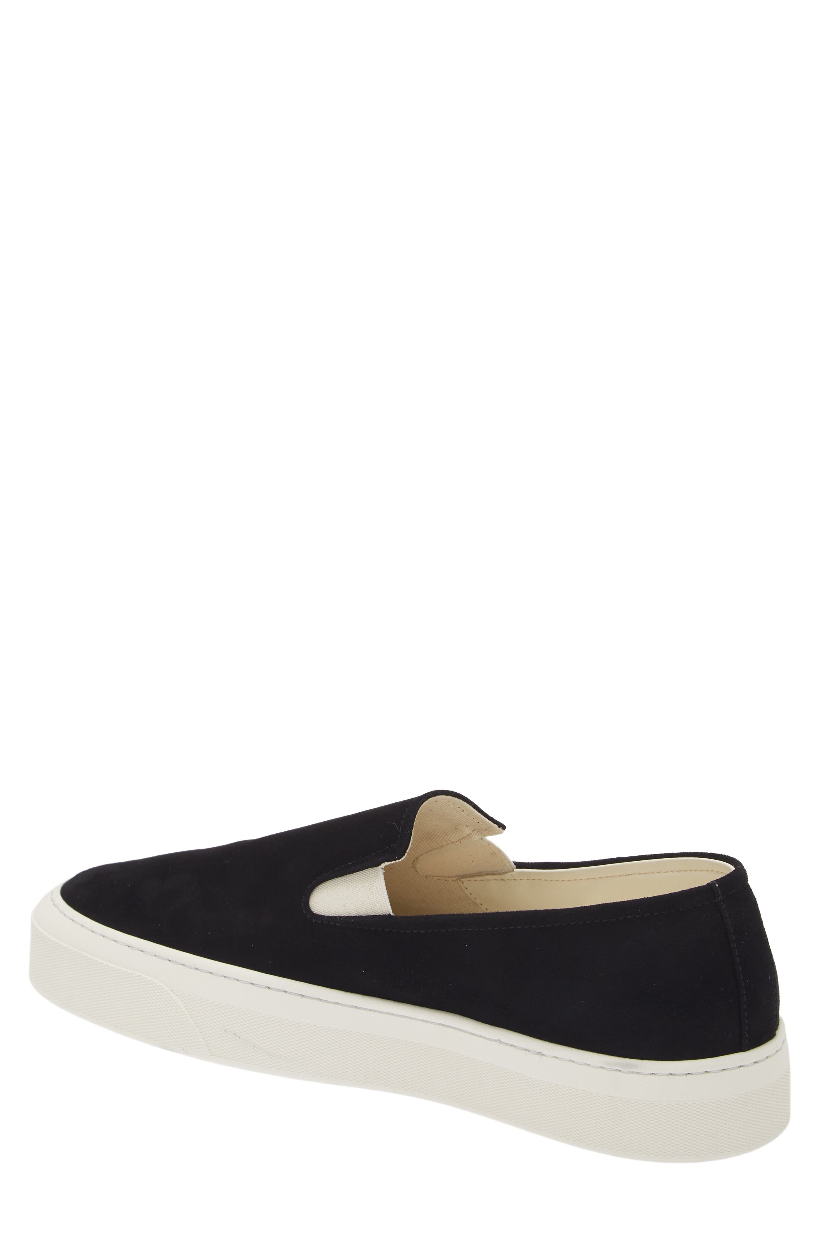Suede Slip-On Sneaker - 2