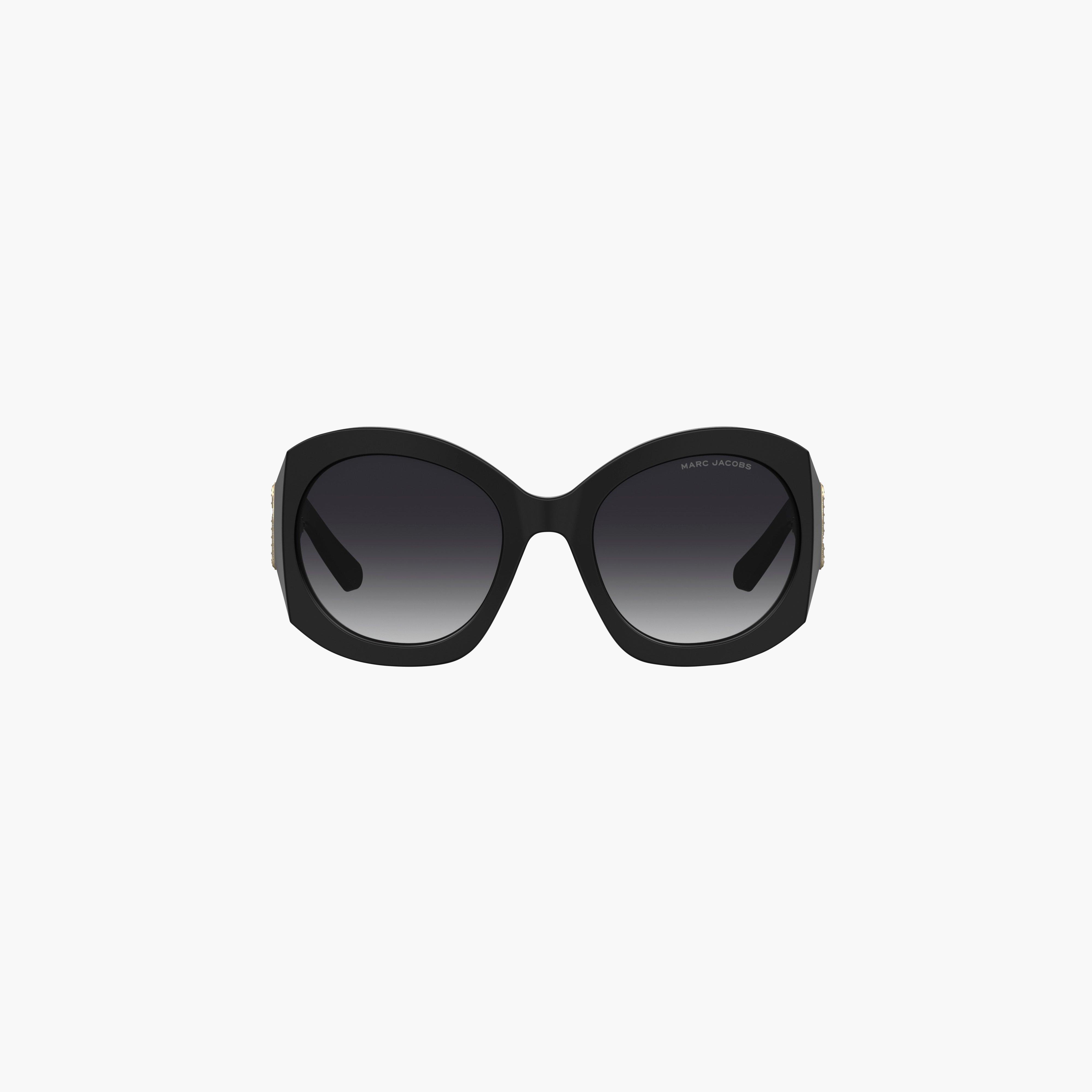 THE CRYSTAL J MARC OVERSIZED SUNGLASSES - 4