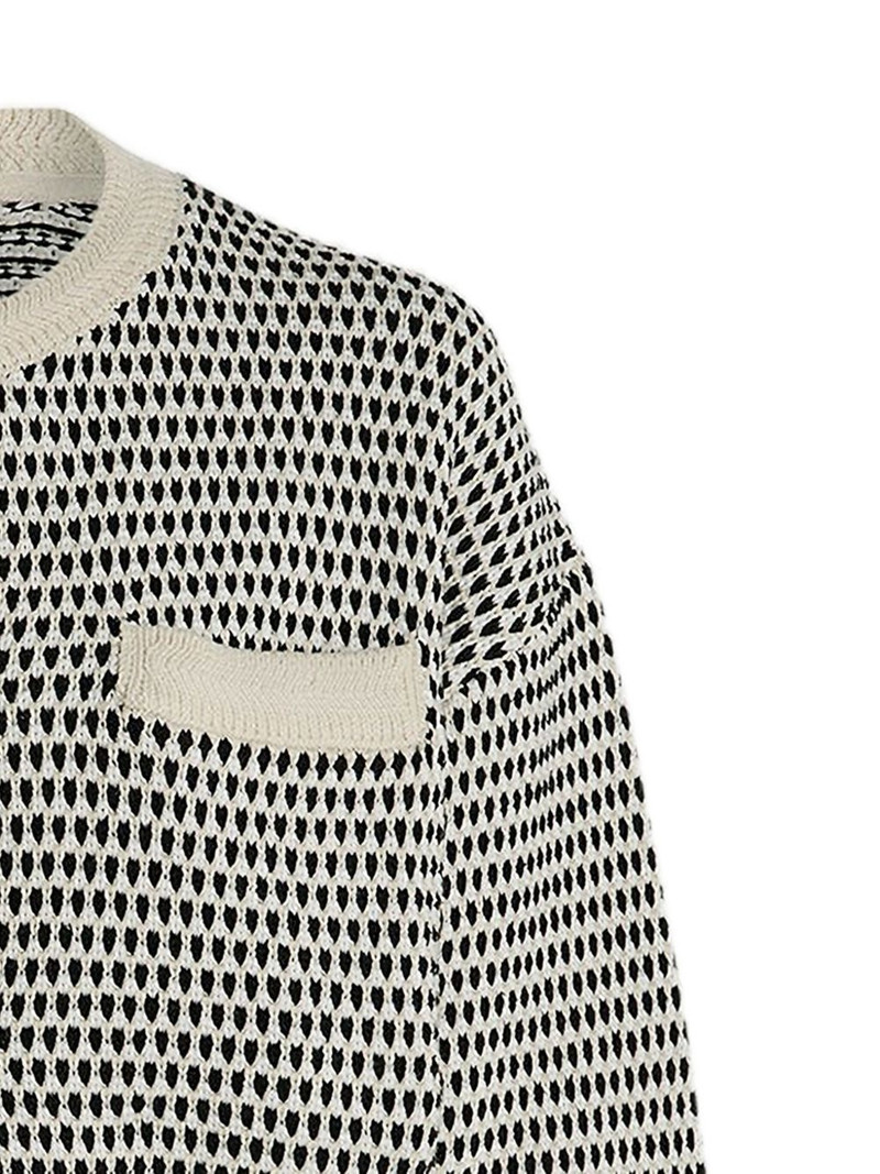 VARLEY cotton cardigan outlook