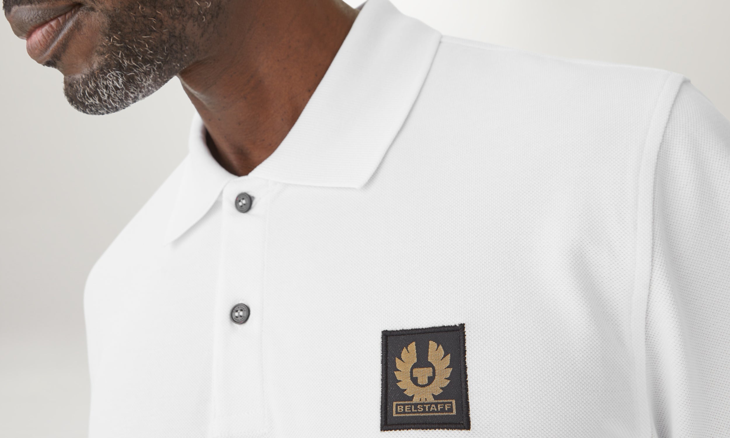 BELSTAFF LONG SLEEVED POLO - 3