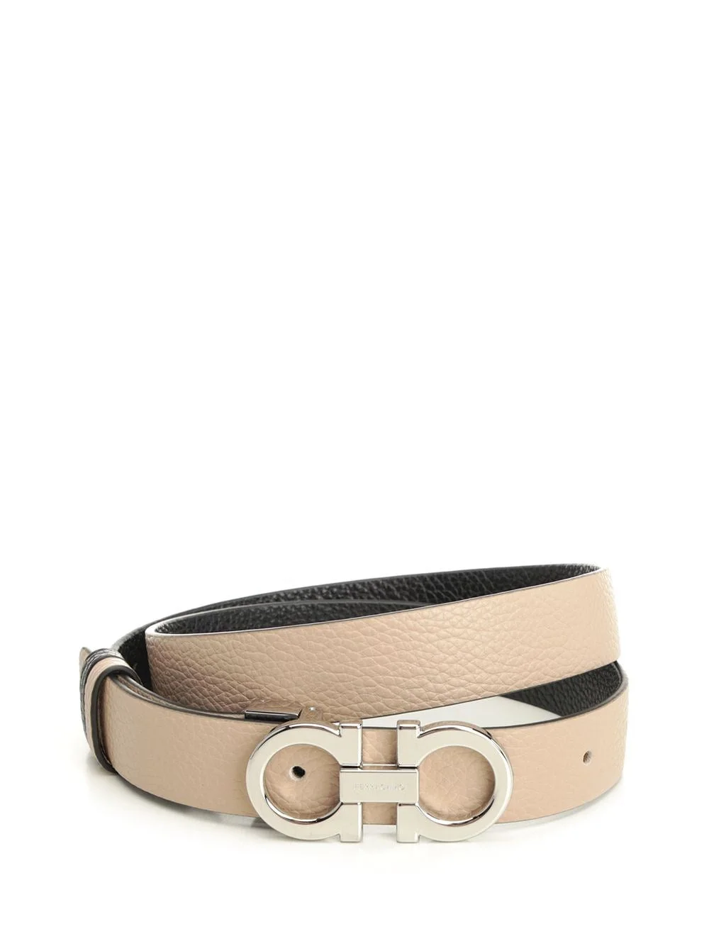 Ferragamo Women Reversible And Adjustable "Gancini" Belt - 1