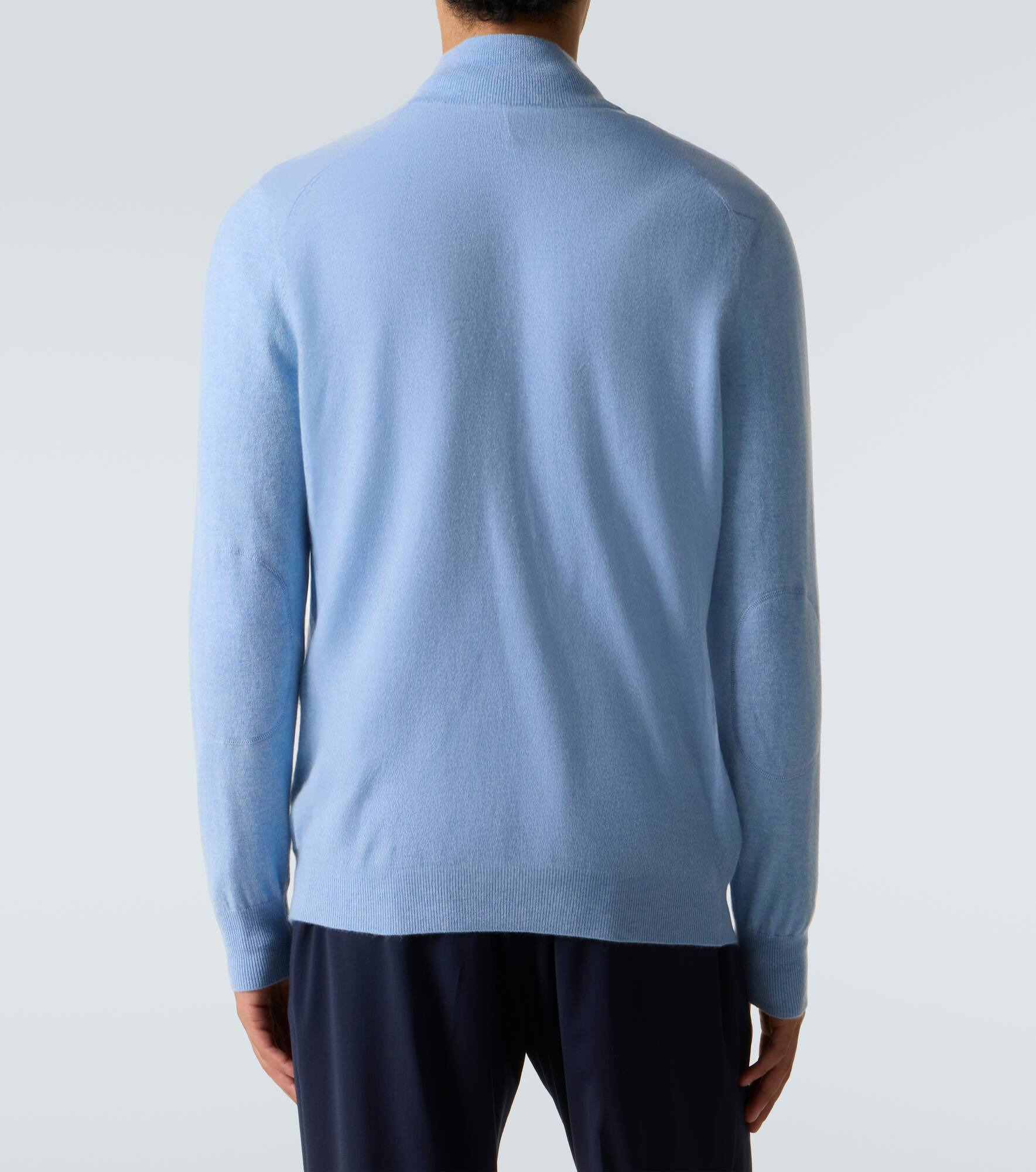 Mr Fenchurch cashmere half-zip sweater - 4