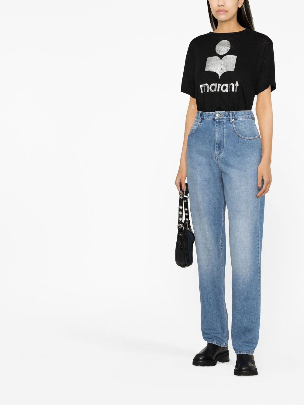 logo-print T-shirt - 2