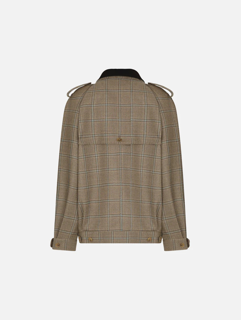 BLAZÉ MILANO Chausie Trench outlook