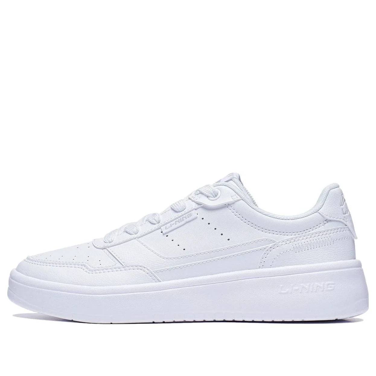 (WMNS) Li-Ning Qingyi Skate Shoes 'White' AGCT402-1 - 1