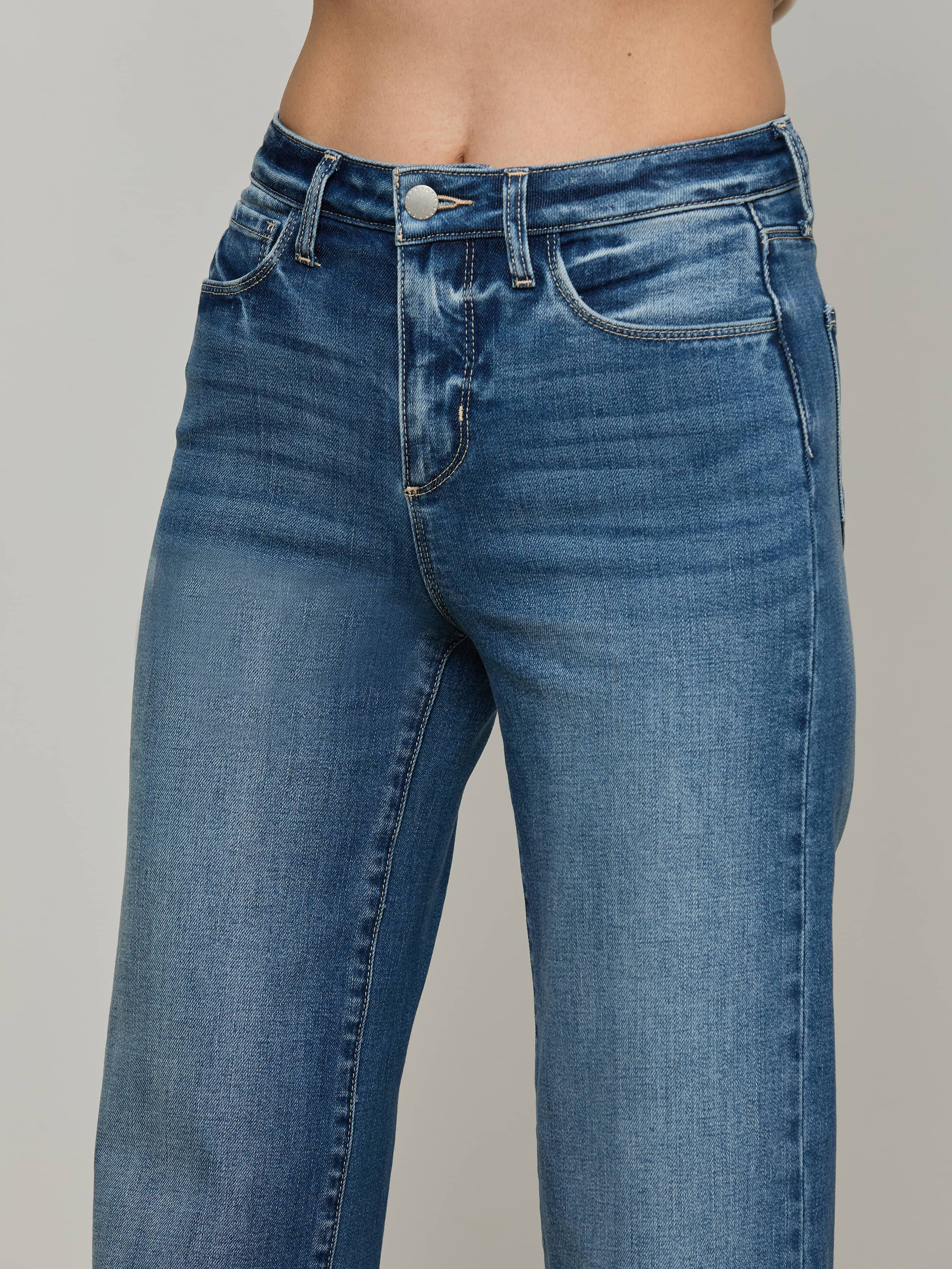 Scottie Wide-Leg Jean - 6