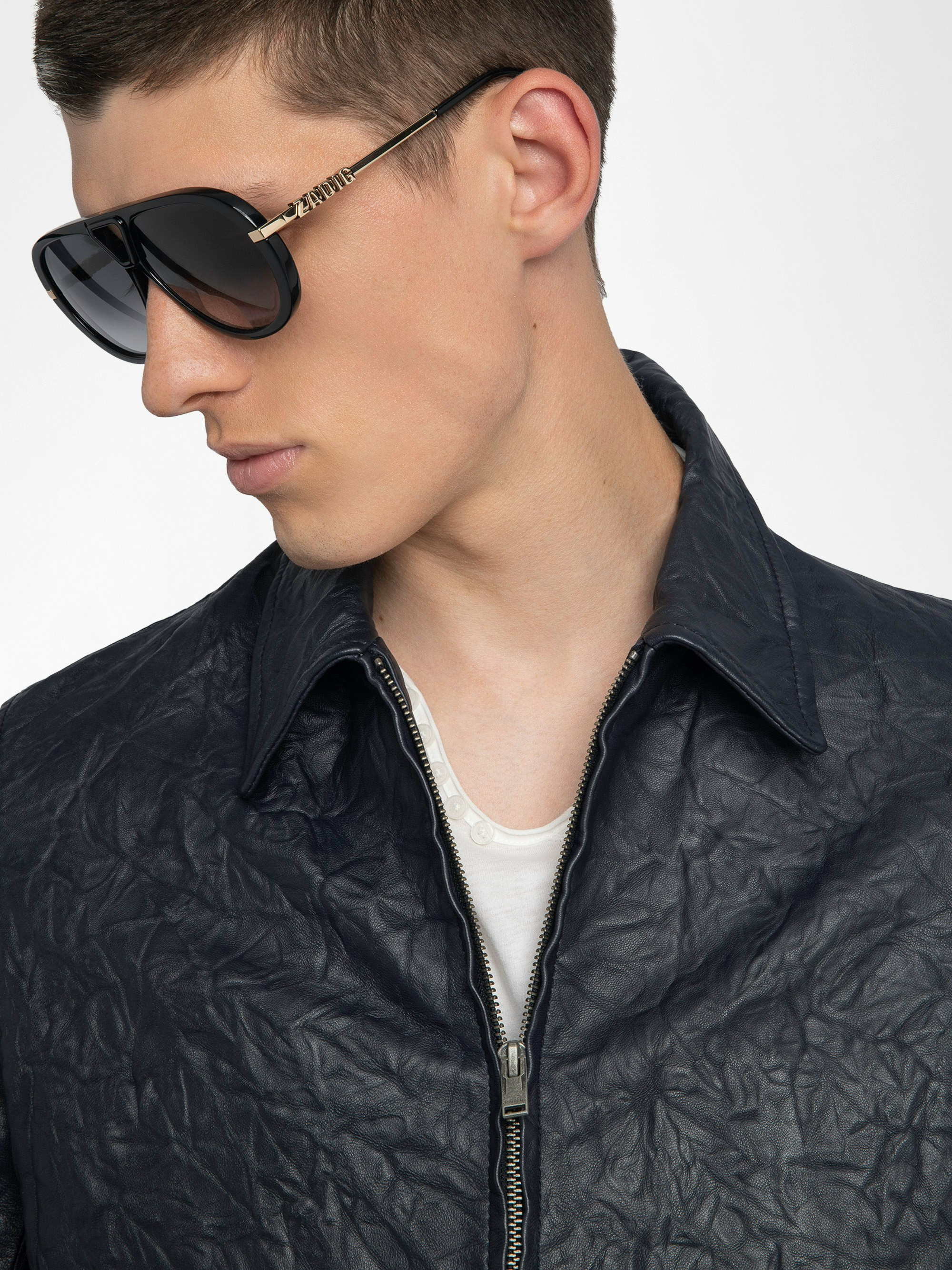 Loumy Leather Jacket - 5