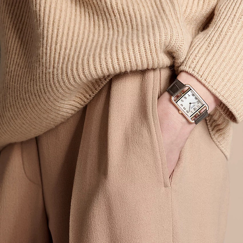 Hermès Cape Cod watch, 29 x 29 mm outlook