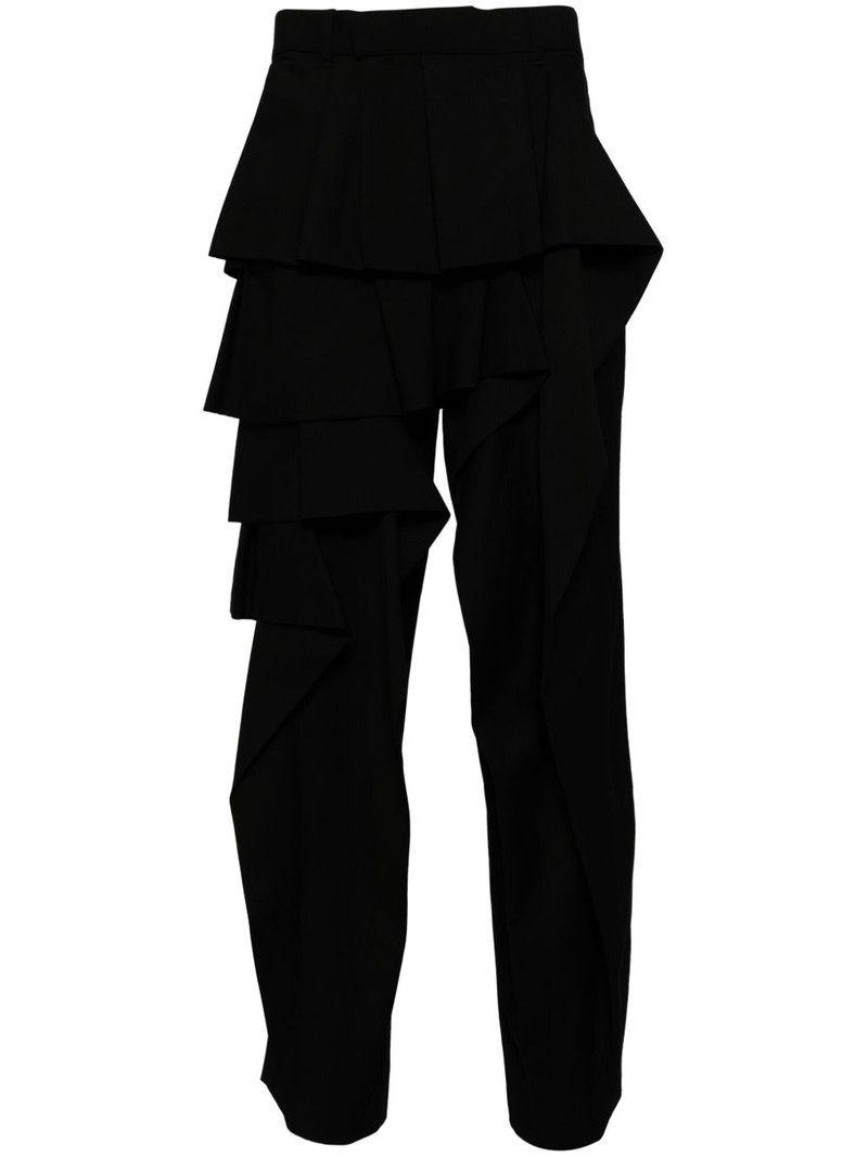 ruffle easy trousers 1