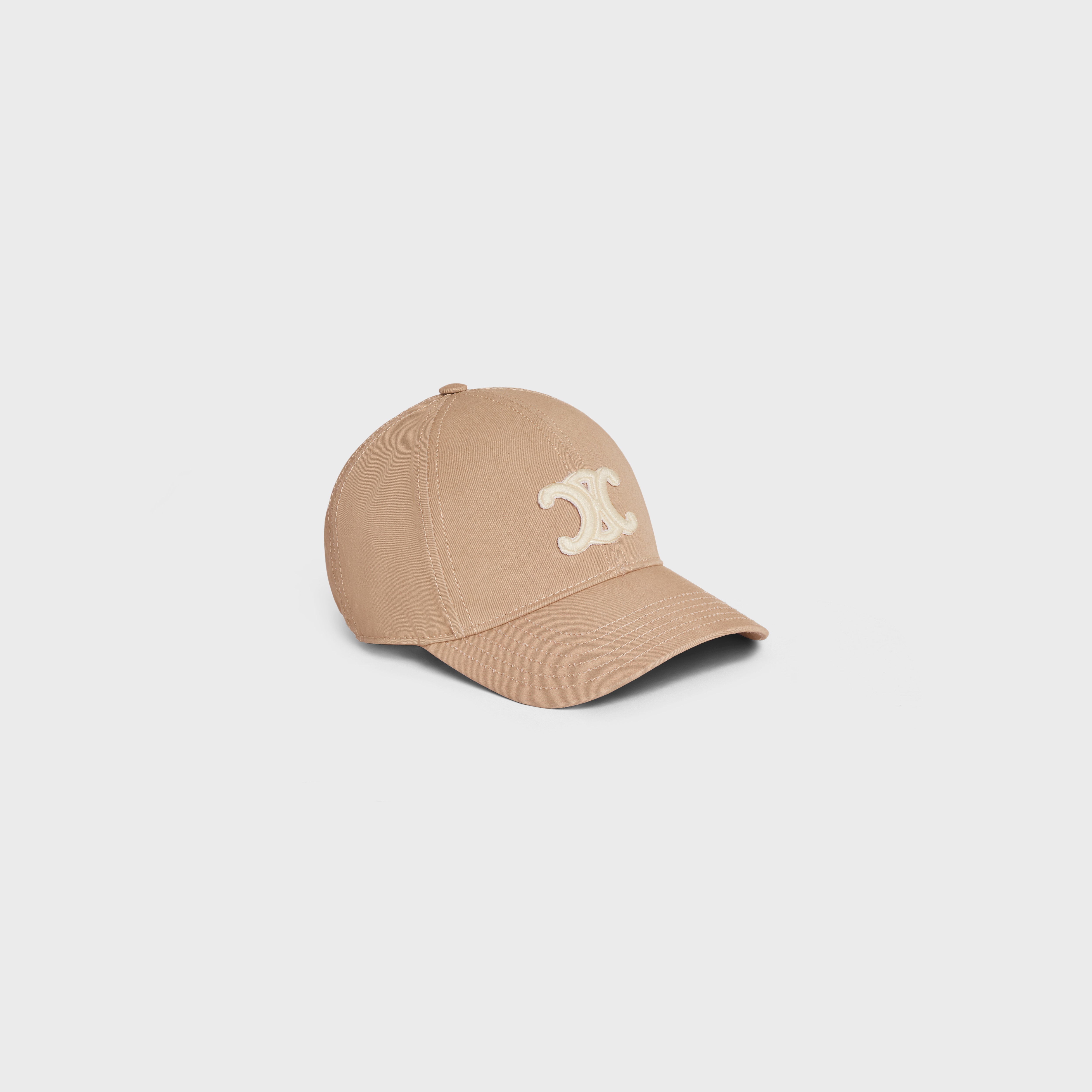 TRIOMPHE BASEBALL CAP IN COTTON - 1