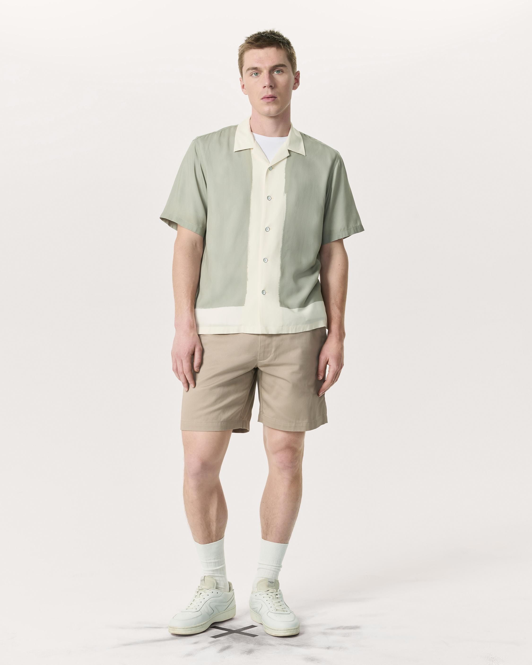 Haydon Straight Fit Cotton Chino Shorts - 2