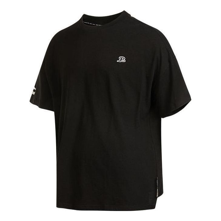 PUMA Logo T-Shirt 'Black' 538324-01 - 1