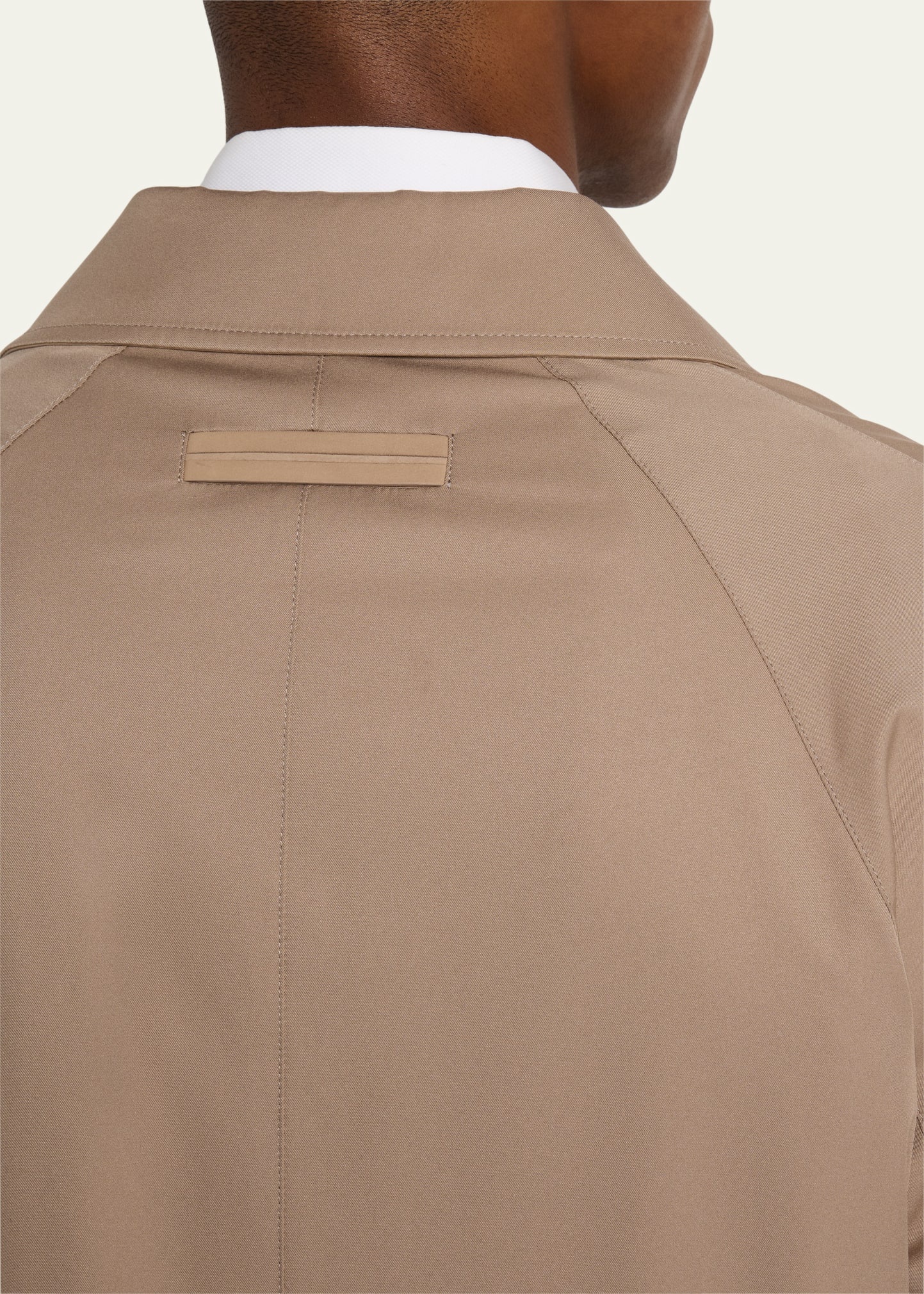 Men's Microfiber Raincoat - 5