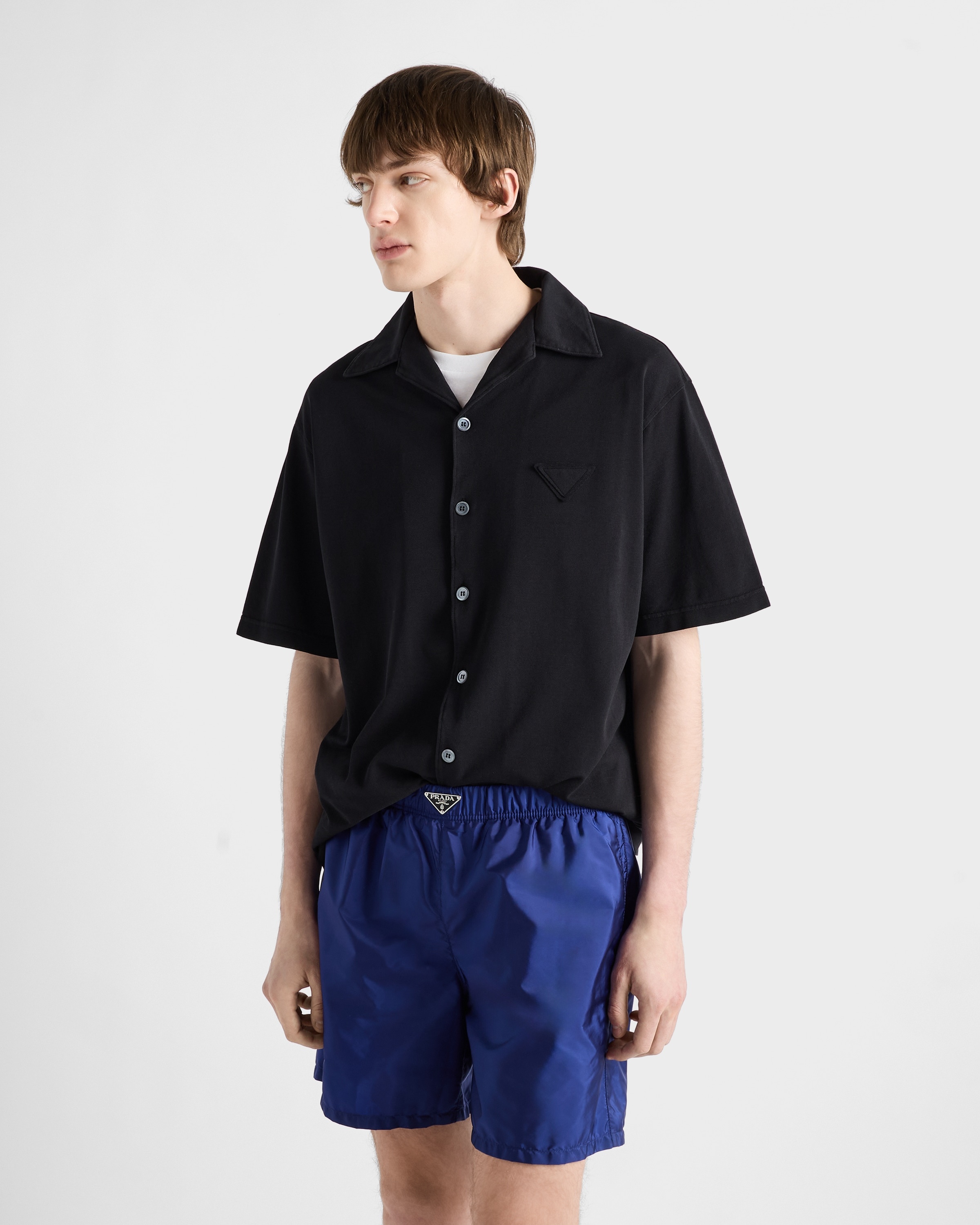 Re-Nylon swim trunks - 4
