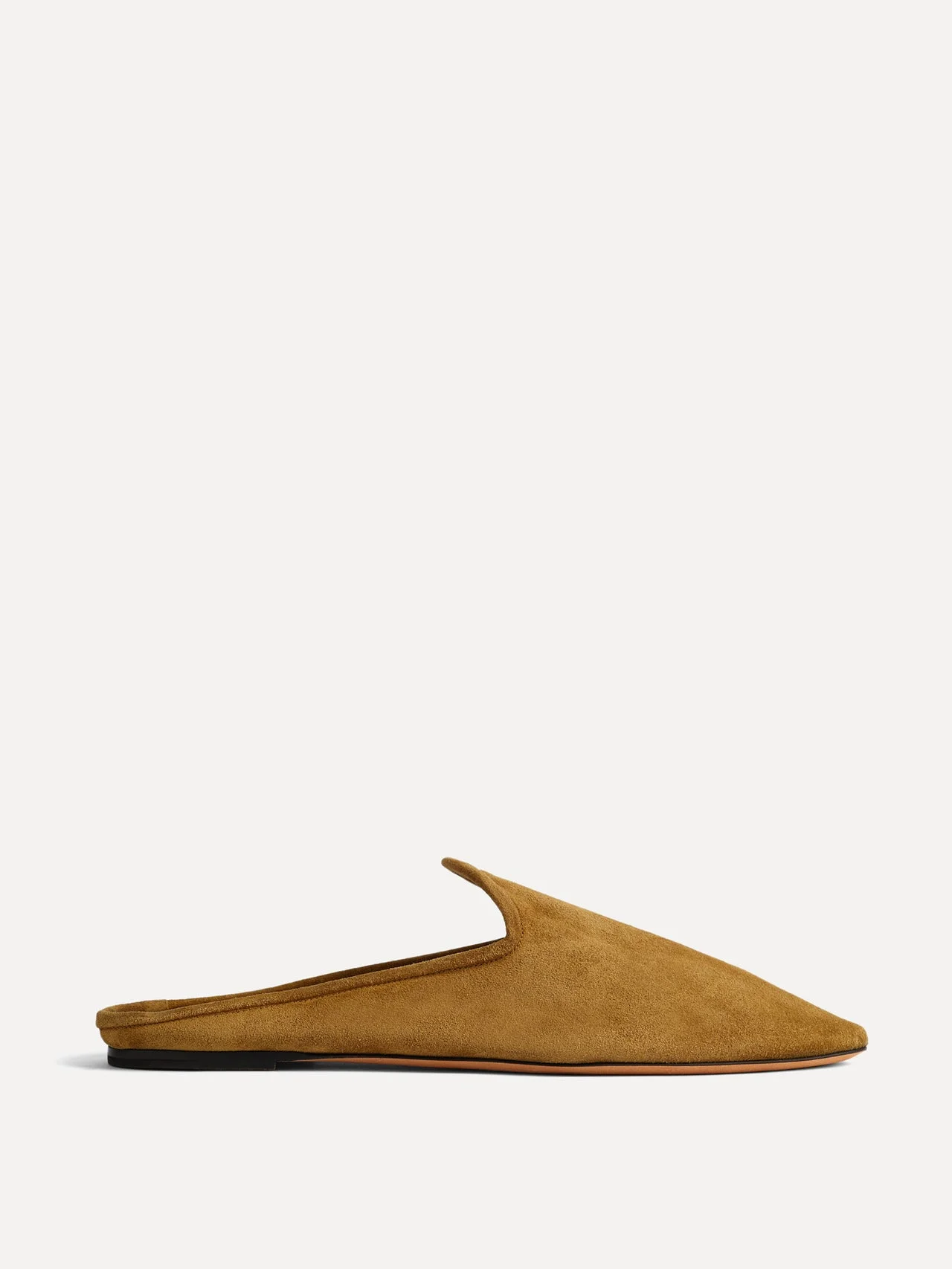 Venetian Mule / Mustard Suede - 1
