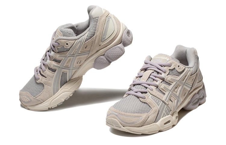 (WMNS) ASICS Gel Nimbus 9 'Oyster Grey Birch' 1202A346-020 - 3