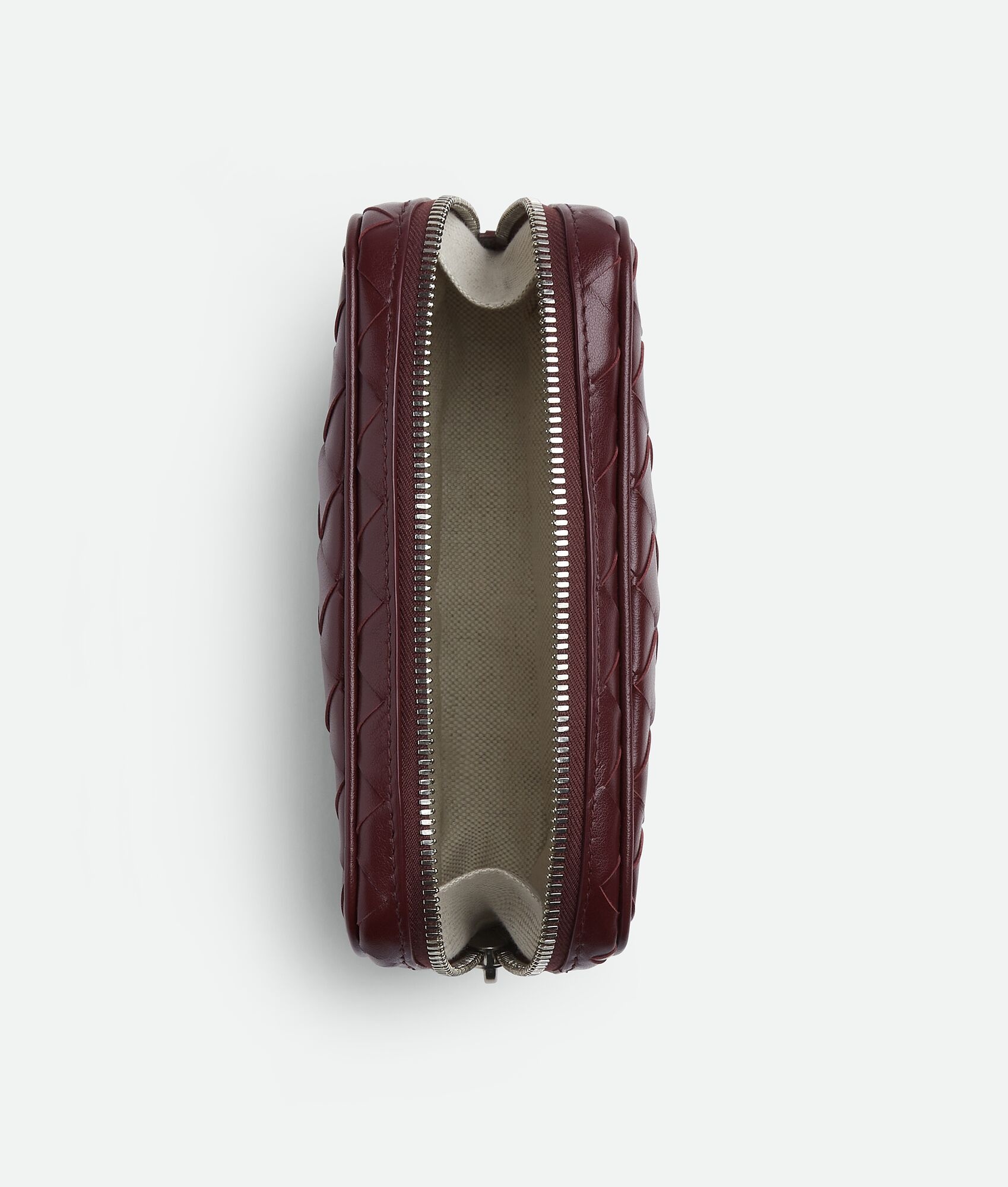 Intrecciato  Small Zipped Organizing Pouch - 2