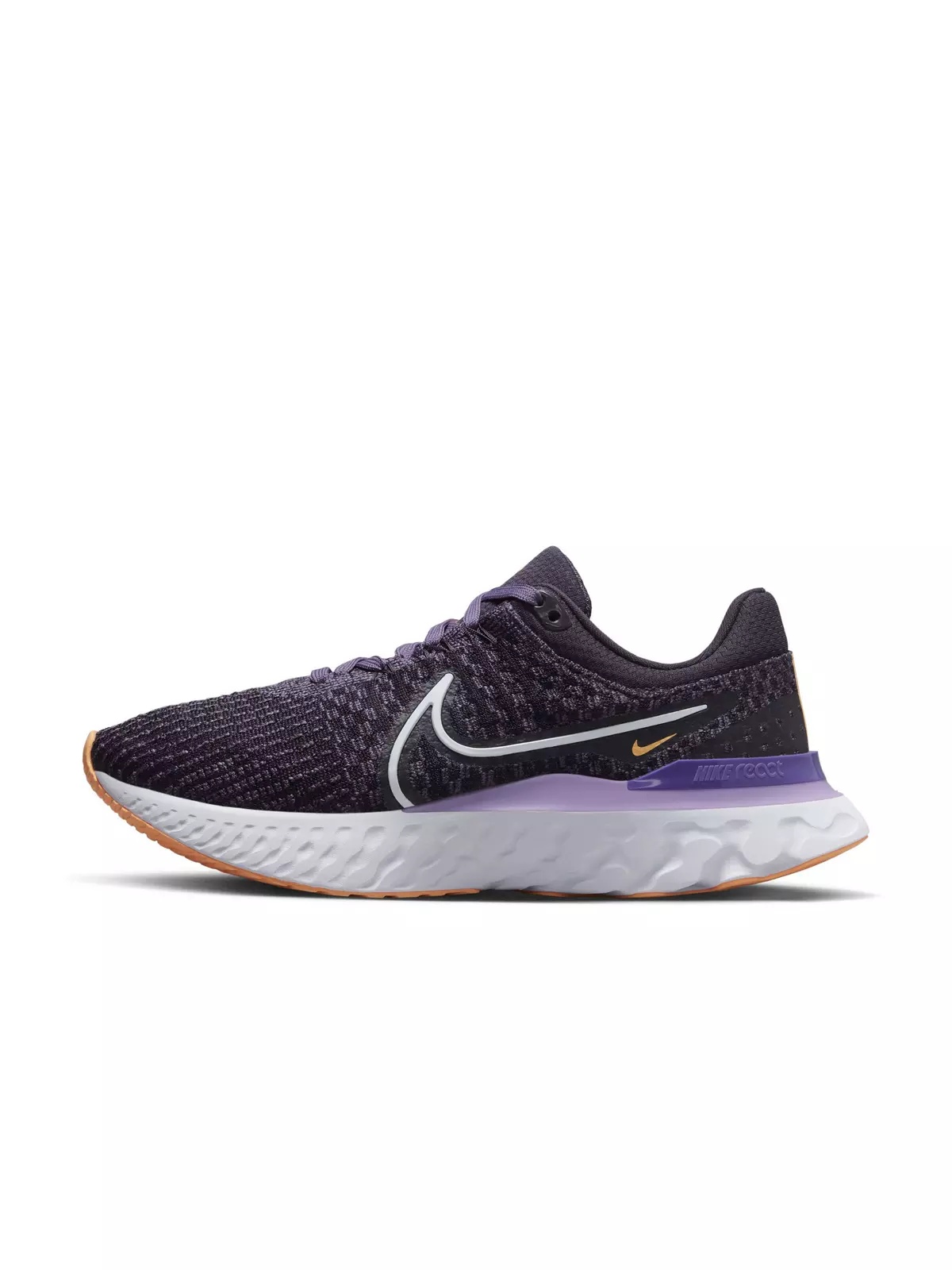 React Infinity 3 "Cave Purple/White/Canyon Purple/White" Women's Running Shoe - 2