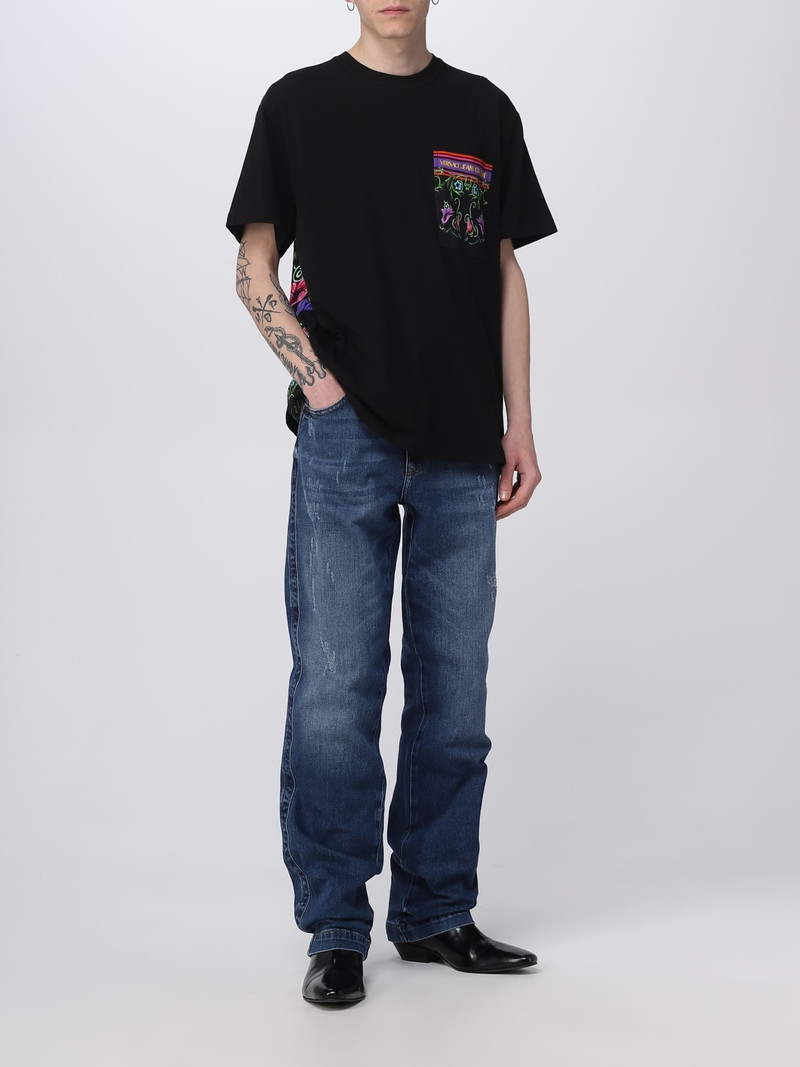 VERSACE JEANS COUTURE Versace Jeans Couture jeans in denim outlook