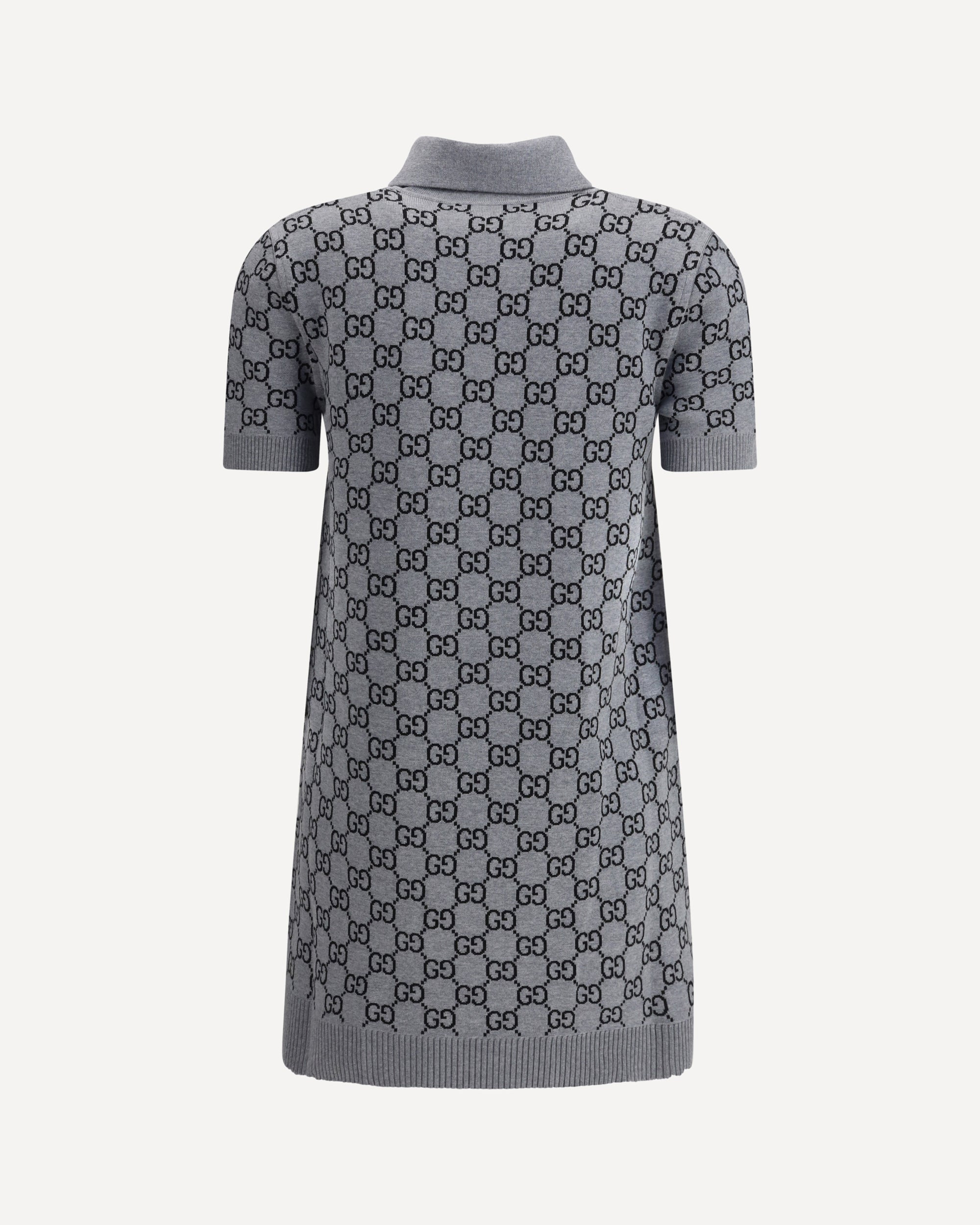 GG Supreme polo Dress - 2
