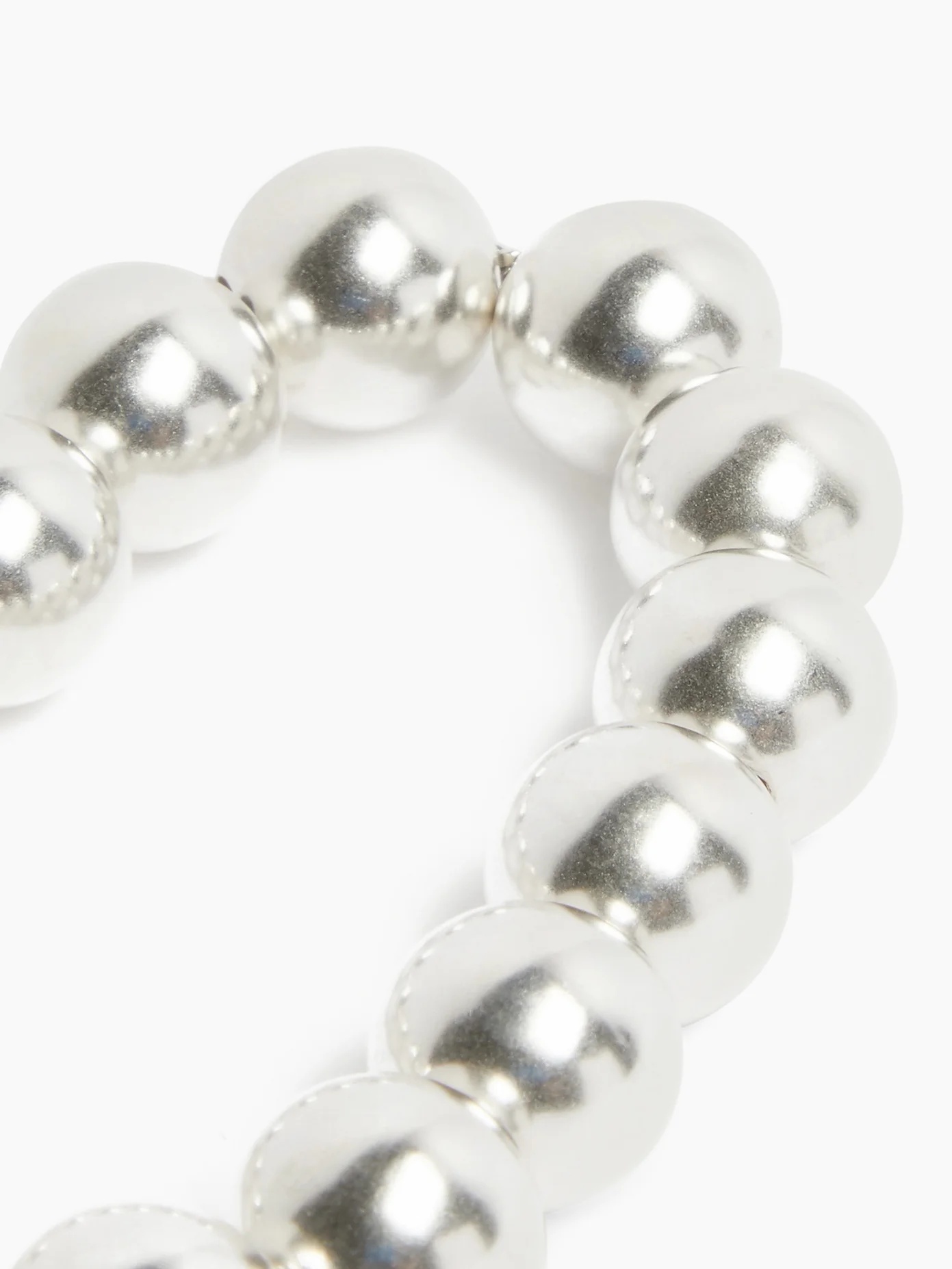 Sphere silver bracelet - 4