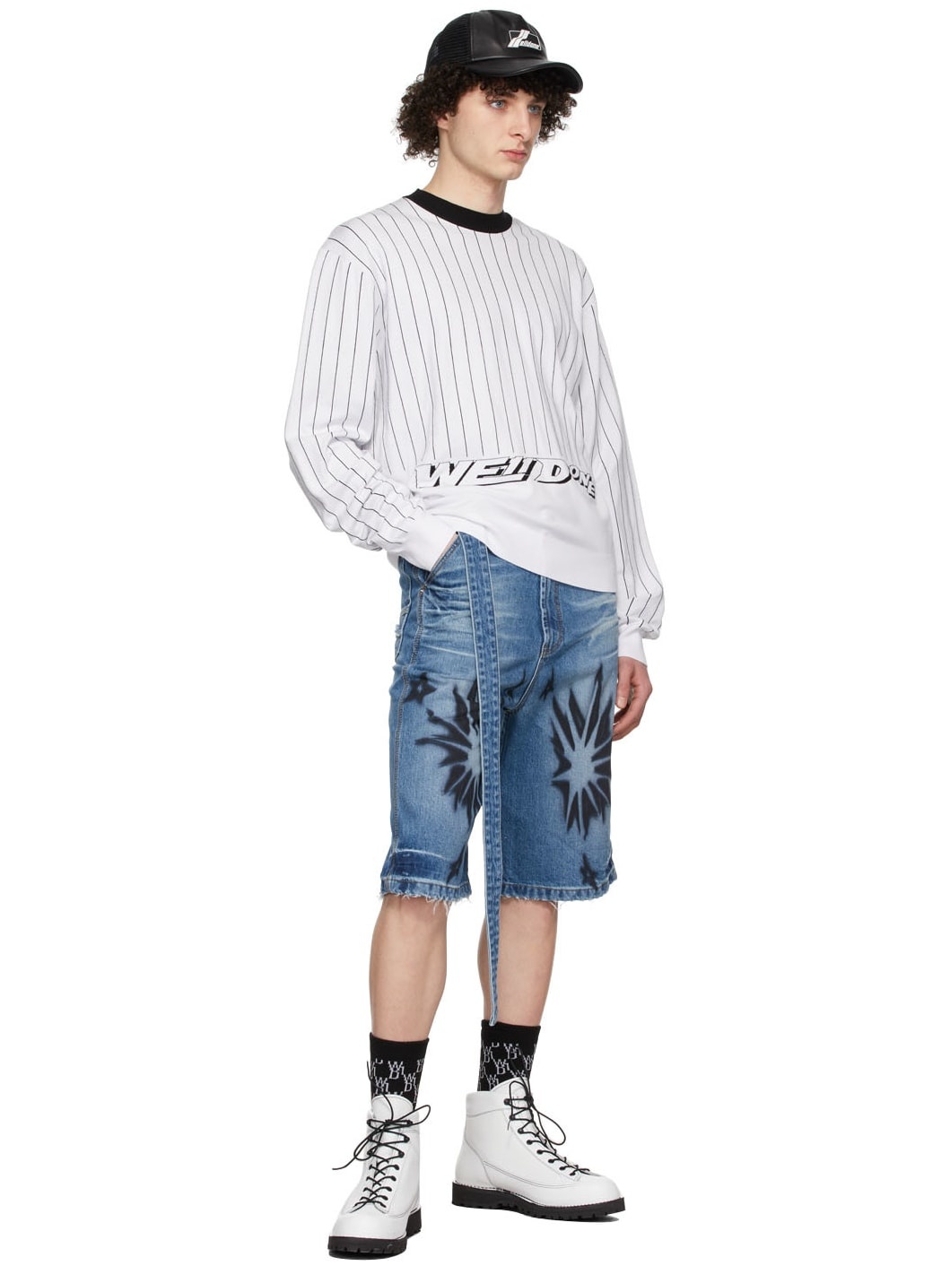White Rayon Sweater - 4