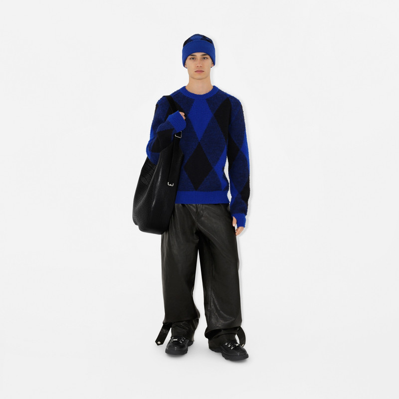 Argyle Wool Beanie 4